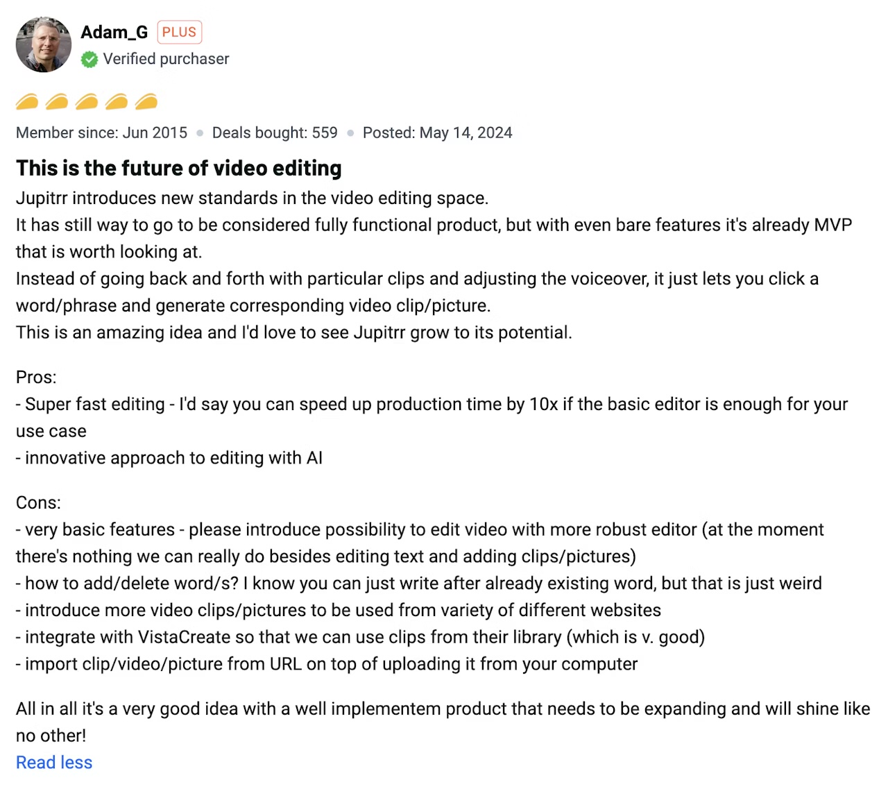 User interviews