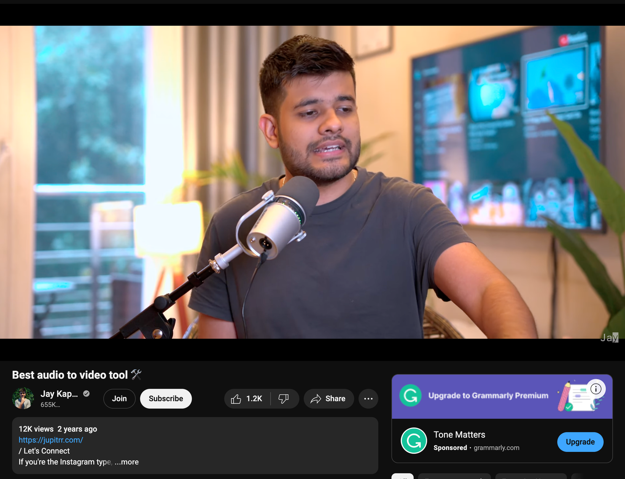 The YouTube video that brought 2k users in a week